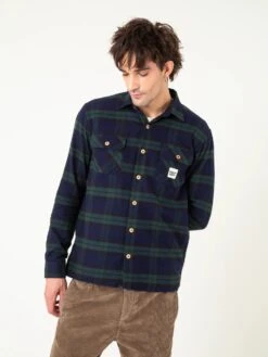 SOBRECAMISA DE HOMBRE PIXIE GREEN PLAID 13 SOBRECAMISA DE HOMBRE PIXIE GREEN PLAID -Capitan Denim 2 f837914a ce4f 4154 9421 f0a901e14162