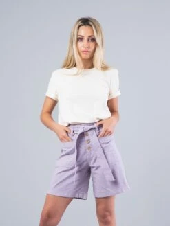 BERMUDAS DE MUJER WENDY OLD PURPLE