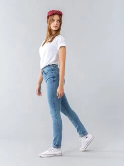 PANTALONES RECTOS DE MUJER MANITOBA LIGHT BLUE -Capitan Denim 3 0e2d8aa6 2659 470f b6f3 eb674a11c6a3