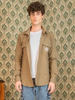 CAMISA DE HOMBRE FURAY WORKER GREEN