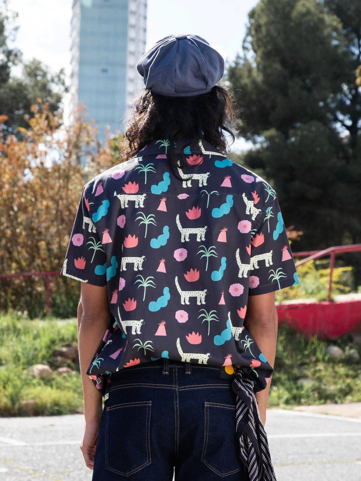 CAMISA CALYPSO TROPICAL 5 CAMISA CALYPSO TROPICAL - Imagen 3