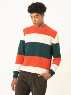 JERSEY UNISEX HAZLEWOOD WIDE STRIPES -Capitan Denim 3 22 1