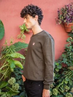 JERSEY UNISEX BRIAN DARK GREEN -Capitan Denim 3 23