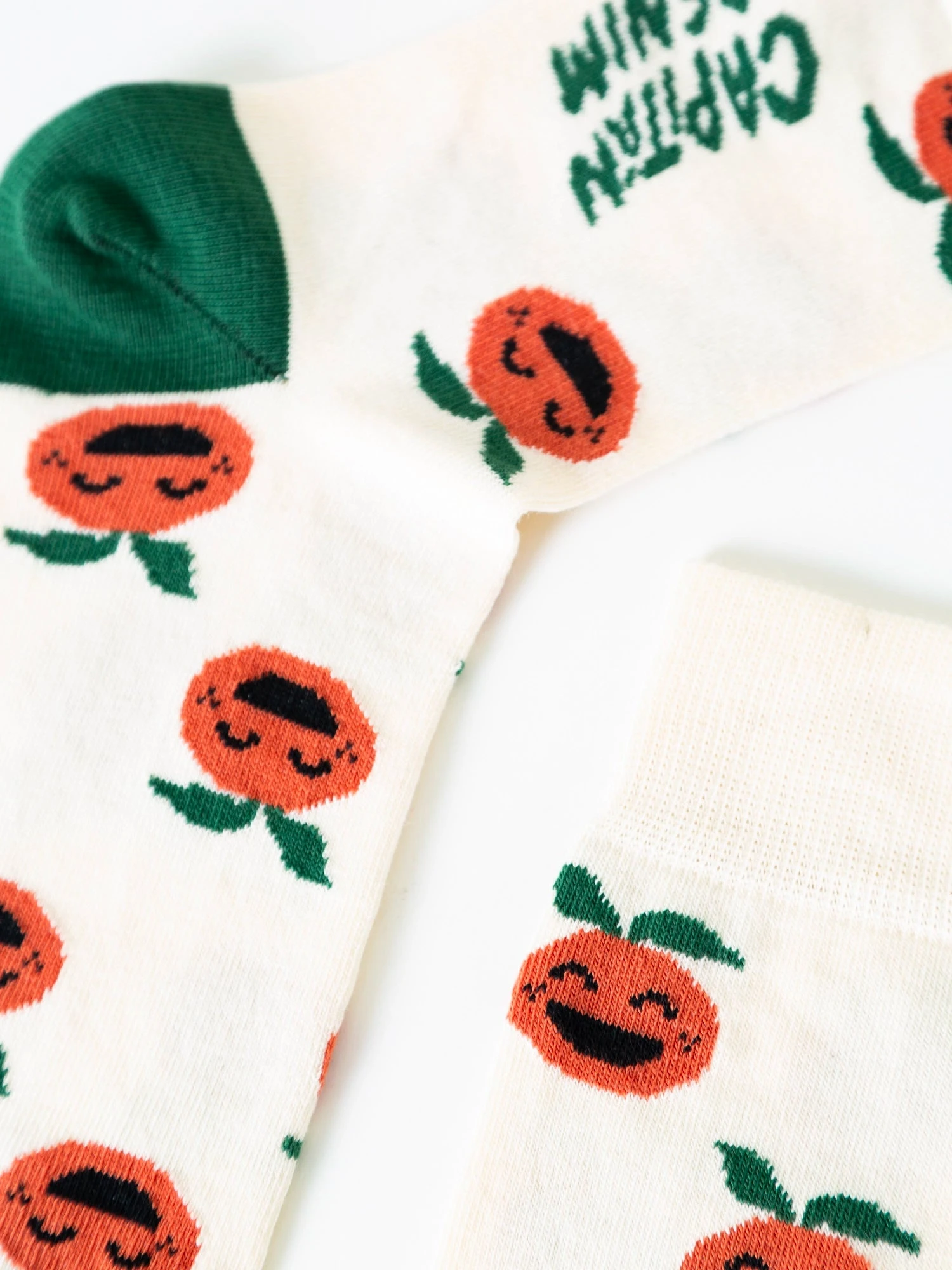 Calcetines Unisex Naranjas 4 Calcetines Unisex Naranjas - Imagen 2