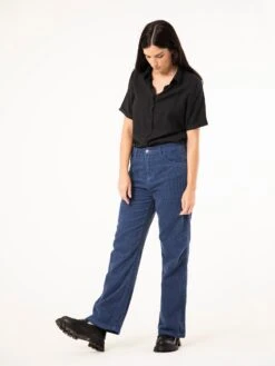 PANTALONES DE MUJER DE PANA IKETTE ENDLESS SEA BLUE 11 PANTALONES DE MUJER DE PANA IKETTE ENDLESS SEA BLUE -Capitan Denim 3 2b253dfe 503b 4134 b208 b91b5e53d01d