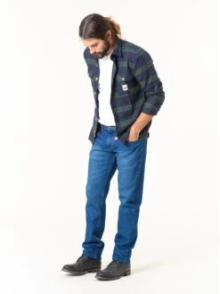 PANTALONES VAQUEROS RECTOS DE HOMBRE RAY MID BLUE -Capitan Denim 3 35 64d6294b 0ebf 4ad4 837d 3f74227c0d0b