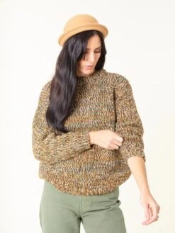 Jersey De Lana De Mujer Baez Recycled Colors Brown Green Mix -Capitan Denim 3 38 2987bdbb 5bdd 4162 b590 248282280211