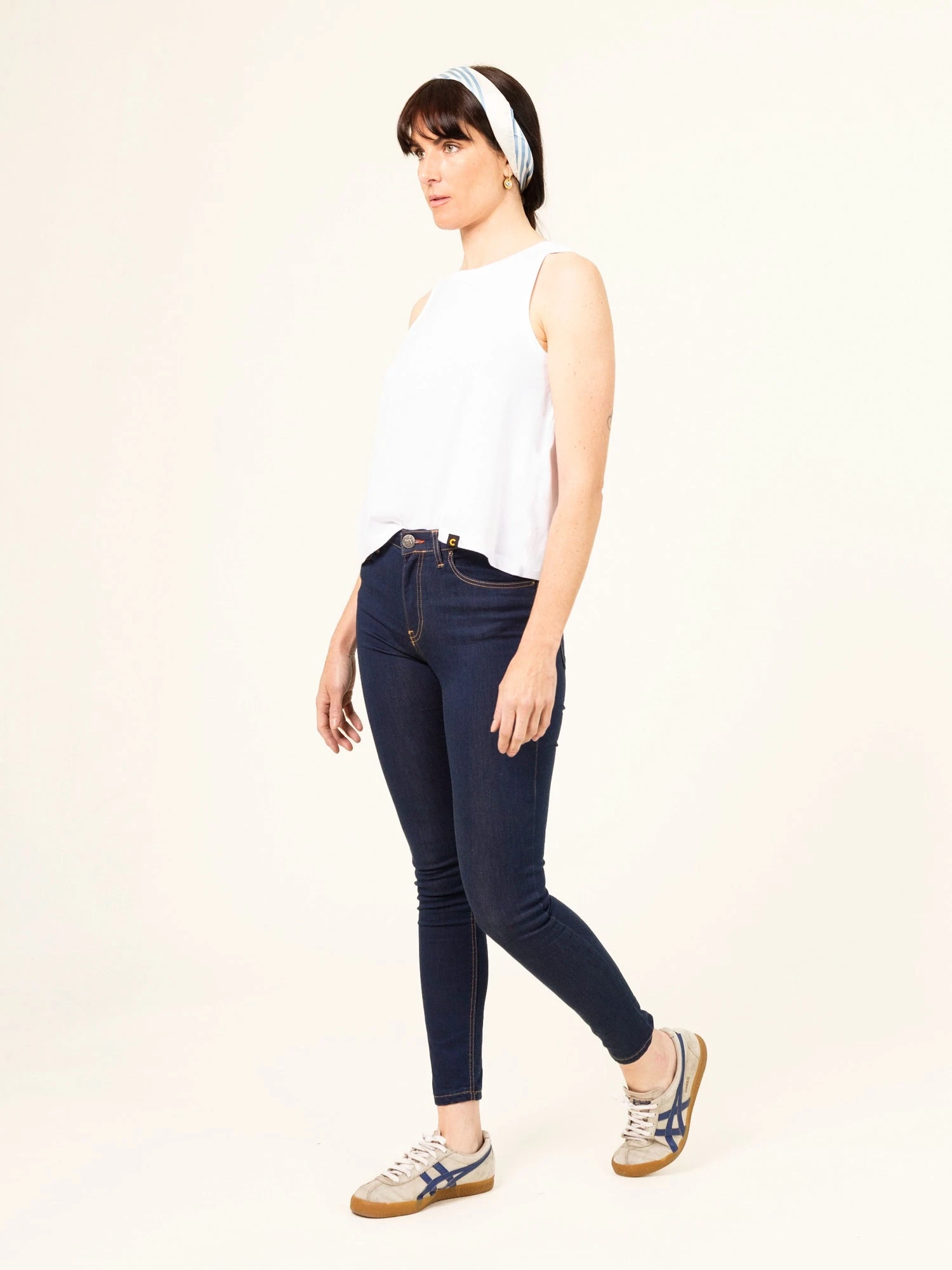 JEGGING SKINNY DENVER DARK BLUE 4 JEGGING SKINNY DENVER DARK BLUE - Imagen 2