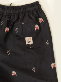 BAÑADOR DE HOMBRE NOKIE SUMO FIGHTER BLACK -Capitan Denim 3 4 1