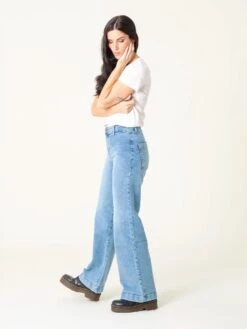 WIDE LEG LUPE LIGHT BLUE 12 WIDE LEG LUPE LIGHT BLUE -Capitan Denim 3 43