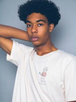 CAMISETA THE WOLFMAN CRUDO ORGANIC COTTON -Capitan Denim 3 49ca0ad3 1046 426a 9f49 3d8dcc880c46