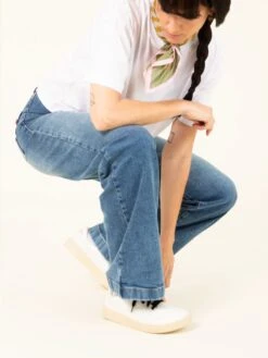 WIDE LEG LUPE MID USED BLUE -Capitan Denim 3 4 a5779433 a720 44a2 8aa6 417c6893a744