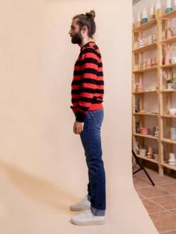 PANTALÓN VAQUER REGULAR DE HOMBRE OWENS DARK BLUE -Capitan Denim 3 5