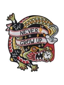 PARCHE LA BARBUDA NEVER GROW