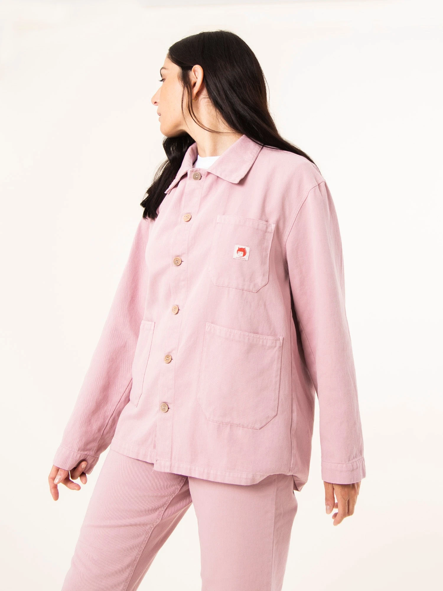 CAZADORA UNISEX SHUTTER PALE PINK 5 CAZADORA UNISEX SHUTTER PALE PINK - Imagen 3