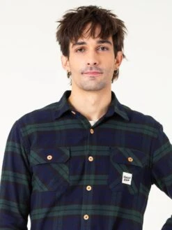 SOBRECAMISA DE HOMBRE PIXIE GREEN PLAID 14 SOBRECAMISA DE HOMBRE PIXIE GREEN PLAID -Capitan Denim 3 929d8340 1d3a 4152 a0cc 99fc88c84d4b