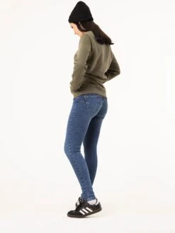 PANTALÓN SKINNY PUSH UP DE MUJER CARLY SMART BLUE -Capitan Denim 3 d7637c23 323d 4d58 a9c8 4c9ed7ea8004