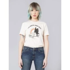 CAMISETA COMING HOME RAW COTTON