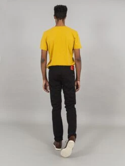 PANTALONES VAQUEROS RECTOS DE HOMBRE RAY BLACK REGULAR 12 PANTALONES VAQUEROS RECTOS DE HOMBRE RAY BLACK REGULAR -Capitan Denim 4085