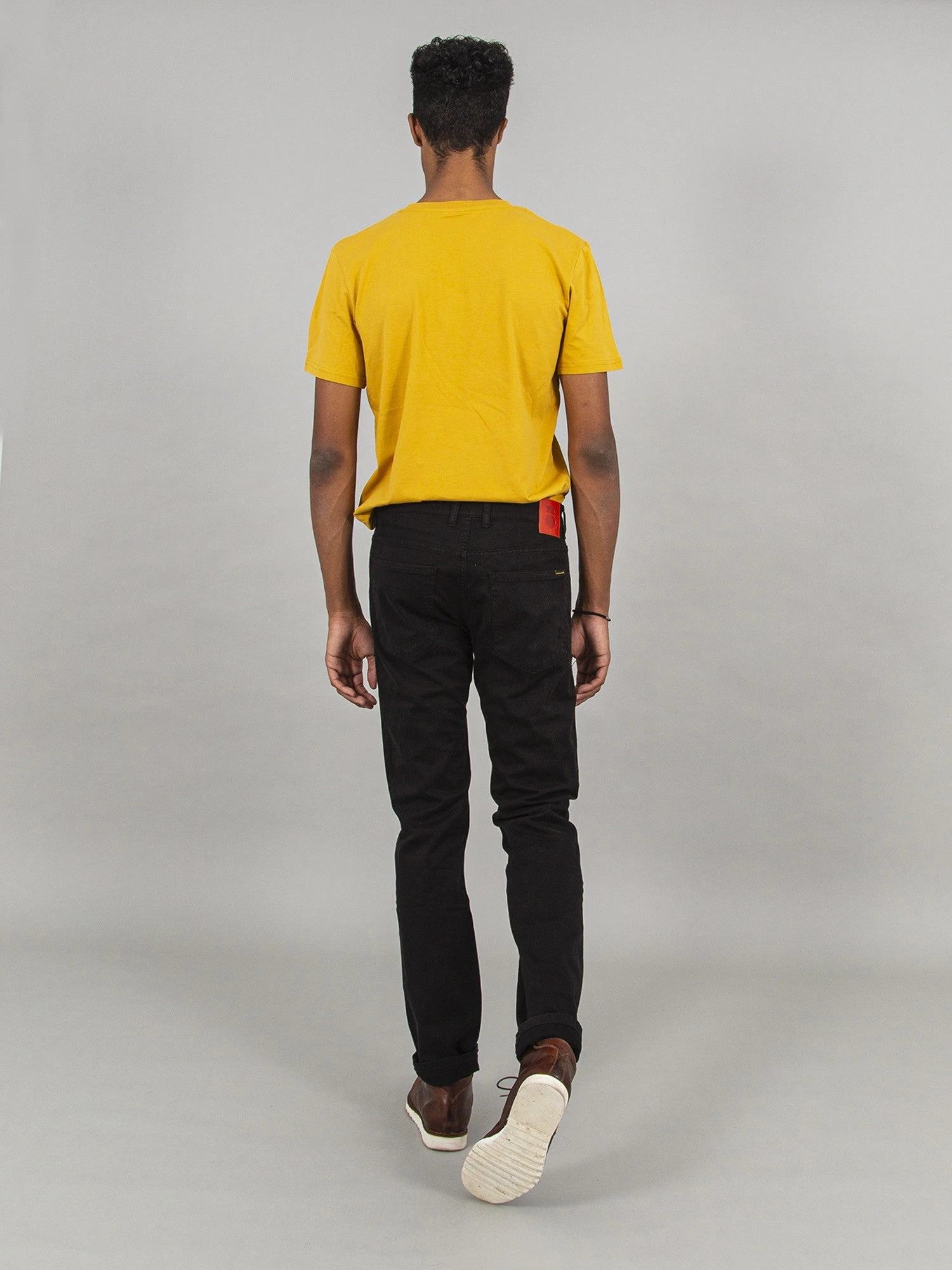 PANTALONES VAQUEROS RECTOS DE HOMBRE RAY BLACK REGULAR 7 PANTALONES VAQUEROS RECTOS DE HOMBRE RAY BLACK REGULAR - Imagen 5