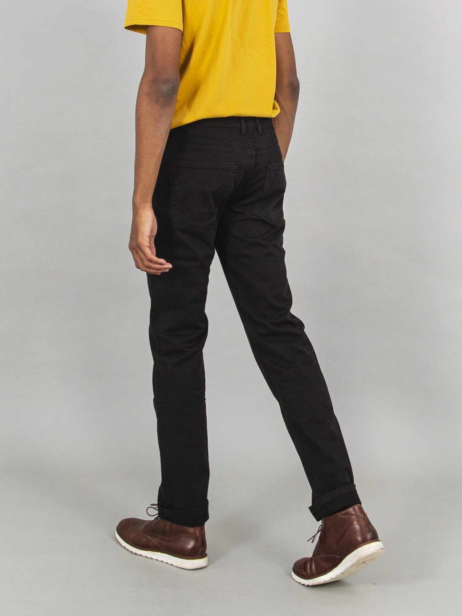 PANTALONES VAQUEROS RECTOS DE HOMBRE RAY BLACK REGULAR 4 PANTALONES VAQUEROS RECTOS DE HOMBRE RAY BLACK REGULAR - Imagen 2