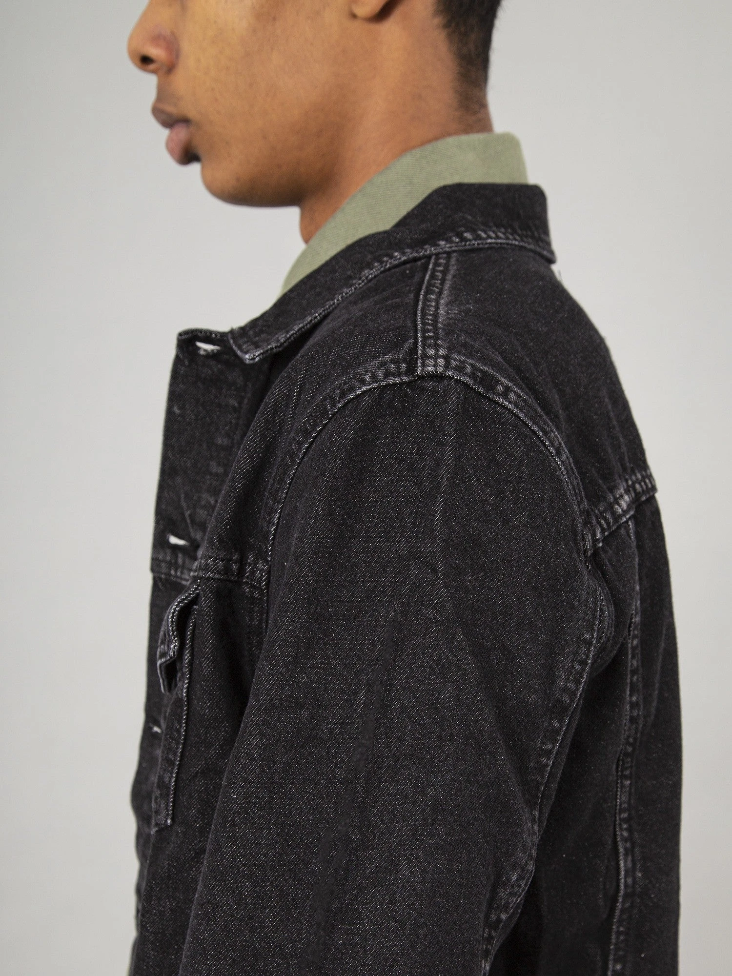 CAZADORA GINO VINTAGE GREY 7 CAZADORA GINO VINTAGE GREY - Imagen 5