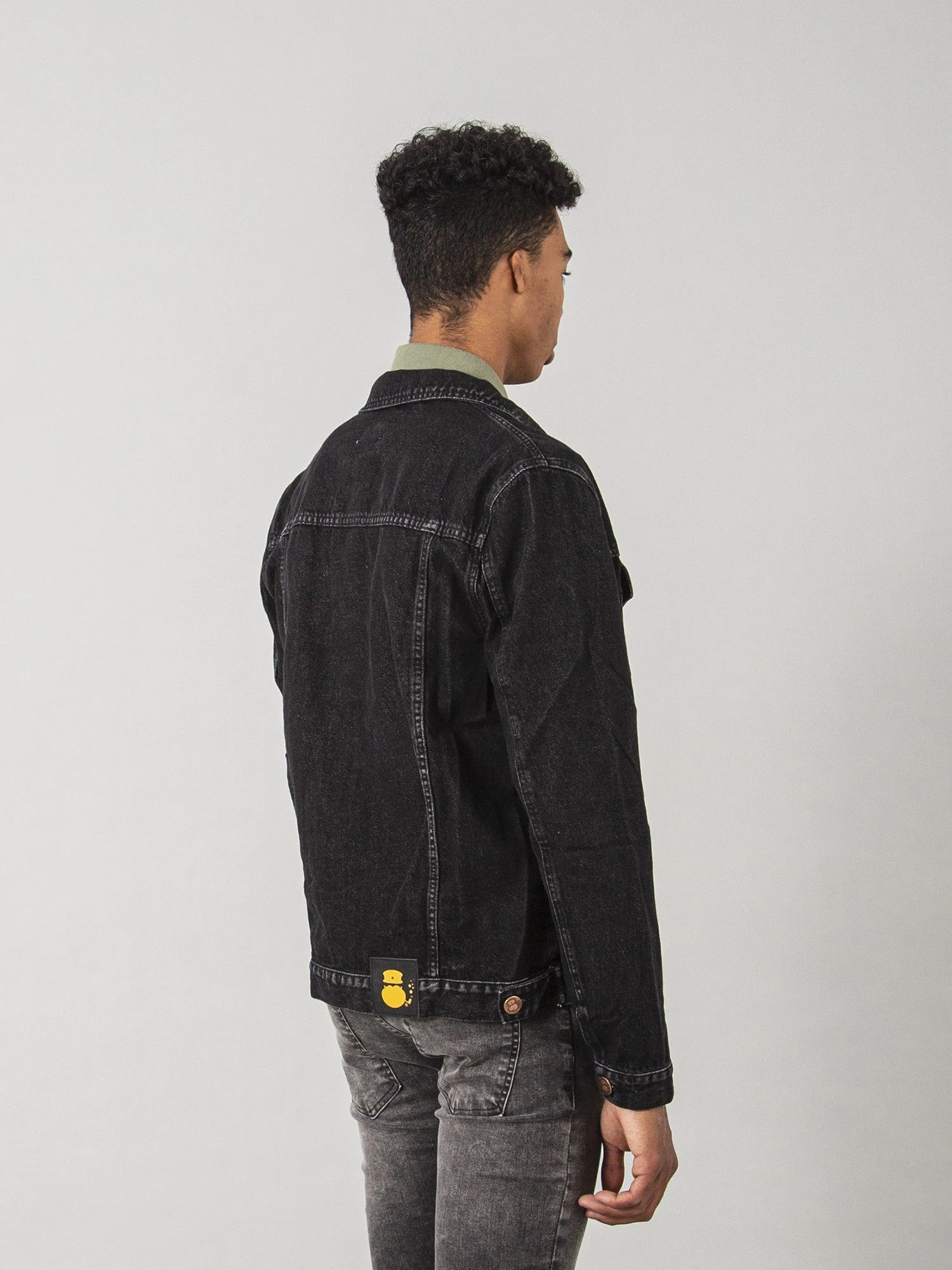 CAZADORA GINO VINTAGE GREY 5 CAZADORA GINO VINTAGE GREY - Imagen 3