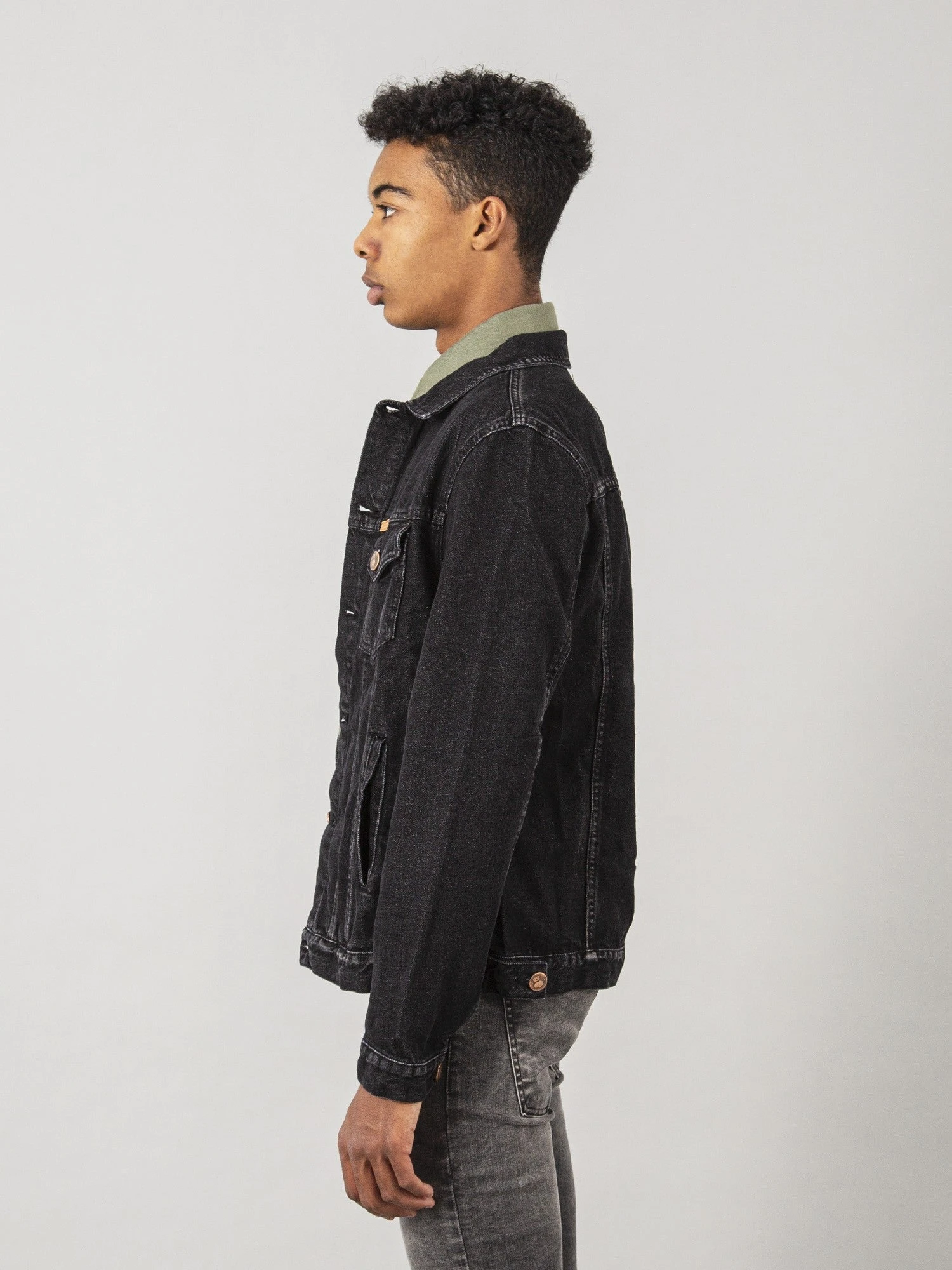 CAZADORA GINO VINTAGE GREY 4 CAZADORA GINO VINTAGE GREY - Imagen 2