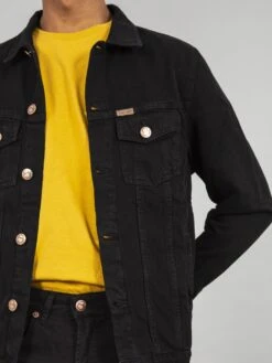 CAZADORA GINO DEEP BLACK 9 CAZADORA GINO DEEP BLACK -Capitan Denim 4119