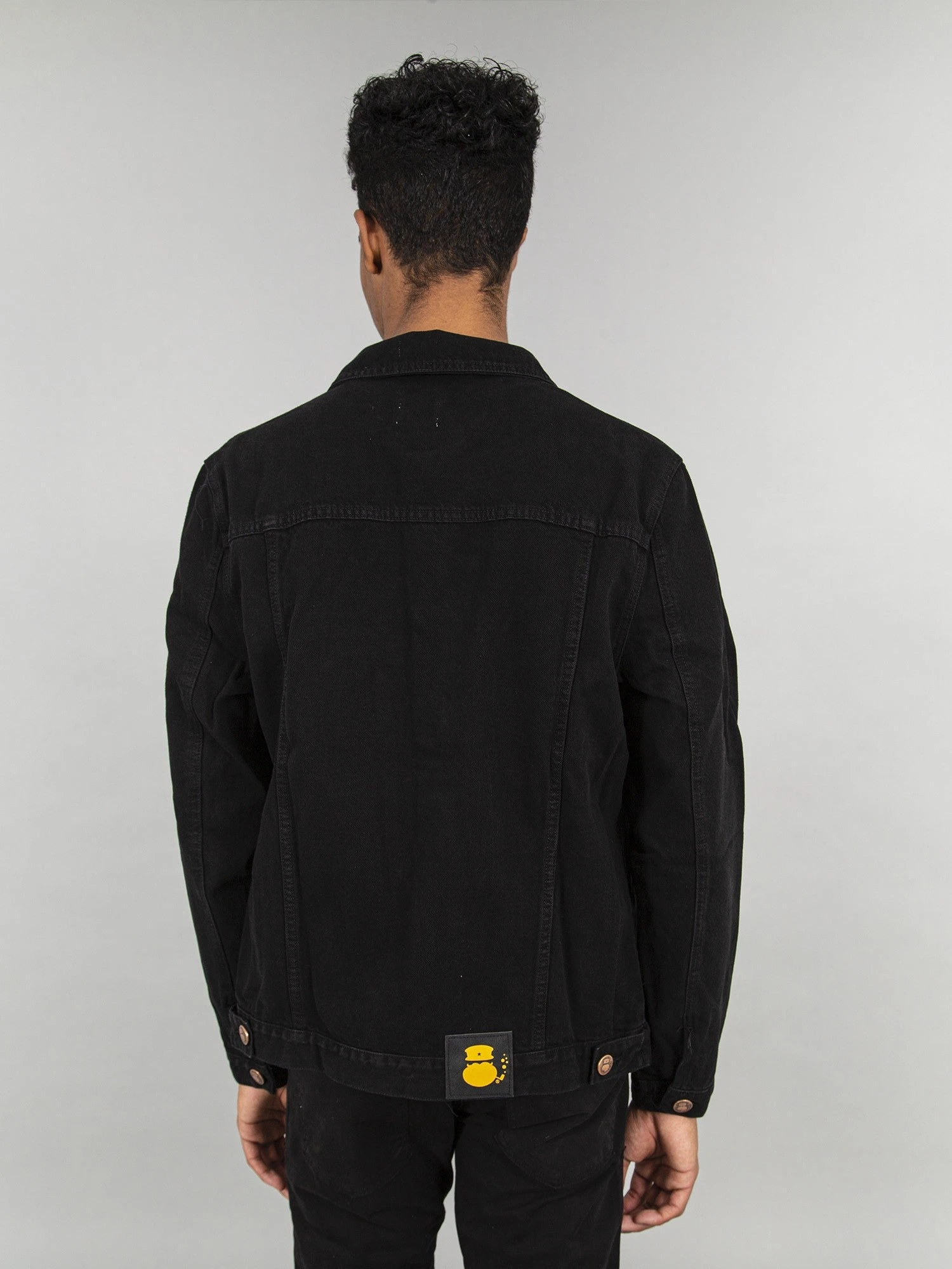 CAZADORA GINO DEEP BLACK 5 CAZADORA GINO DEEP BLACK - Imagen 3