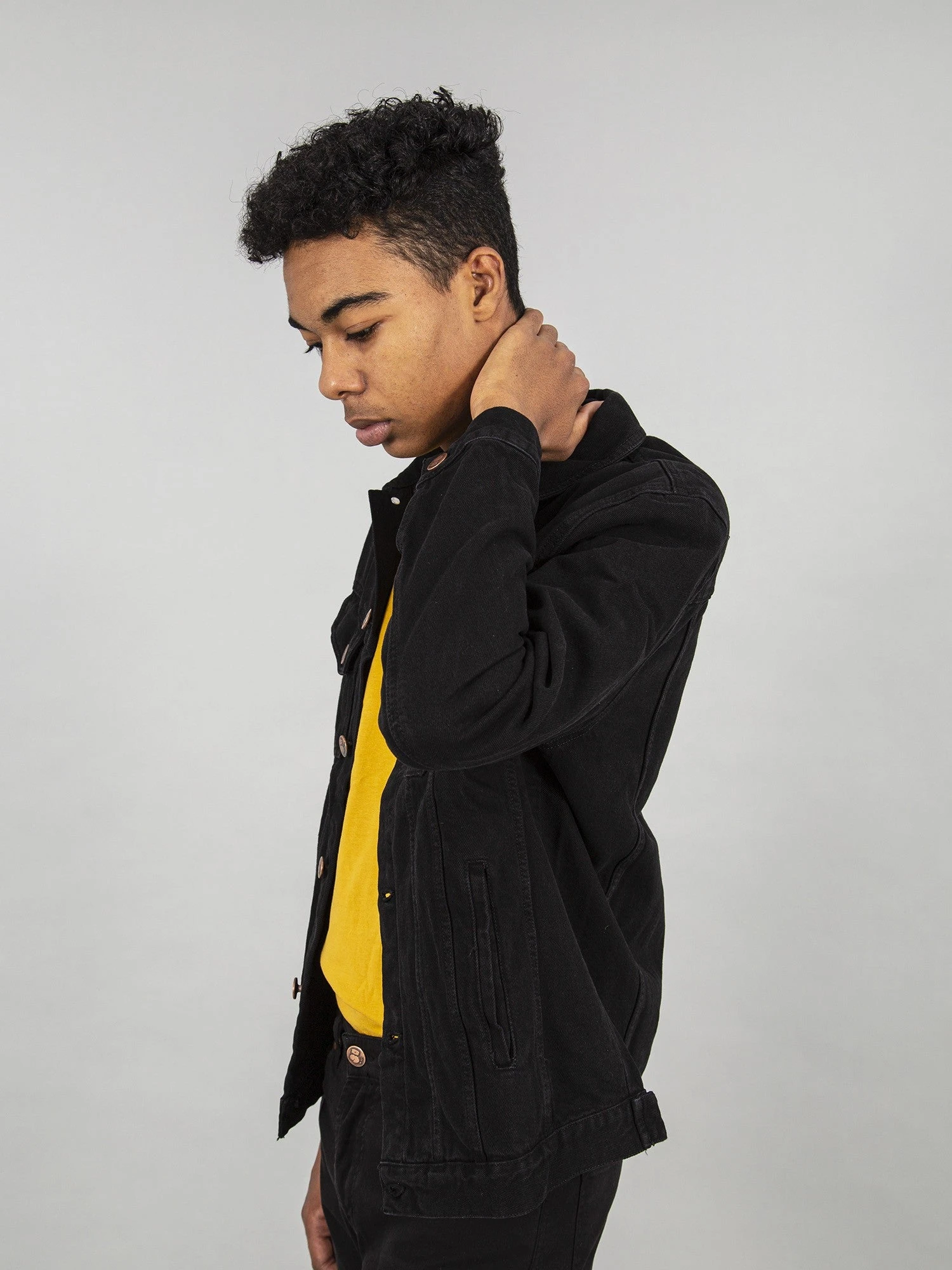 CAZADORA GINO DEEP BLACK 4 CAZADORA GINO DEEP BLACK - Imagen 2