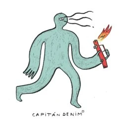 CAMISETA CYCLOPS WHITE 14 CAMISETA CYCLOPS WHITE -Capitan Denim 4578