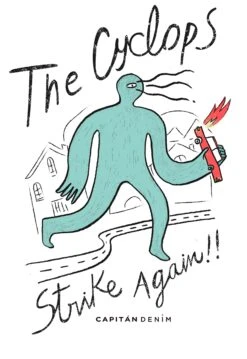 CAMISETA CYCLOPS WHITE 13 CAMISETA CYCLOPS WHITE -Capitan Denim 4579