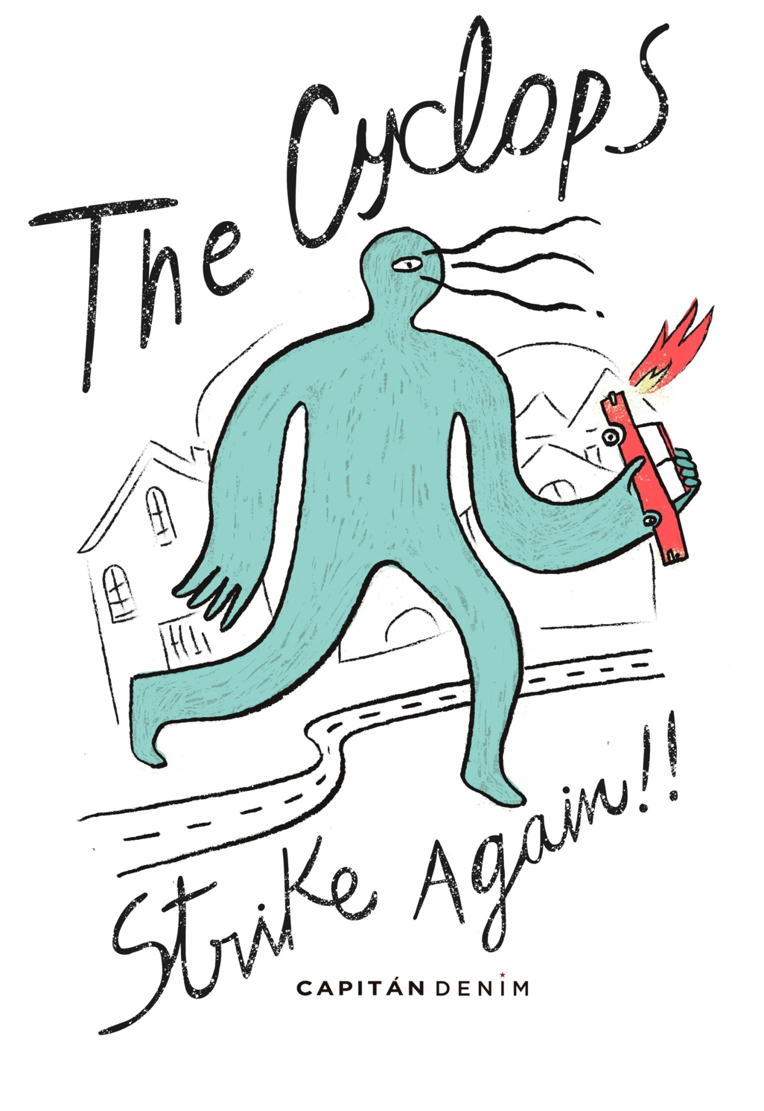 CAMISETA CYCLOPS WHITE 7 CAMISETA CYCLOPS WHITE - Imagen 5