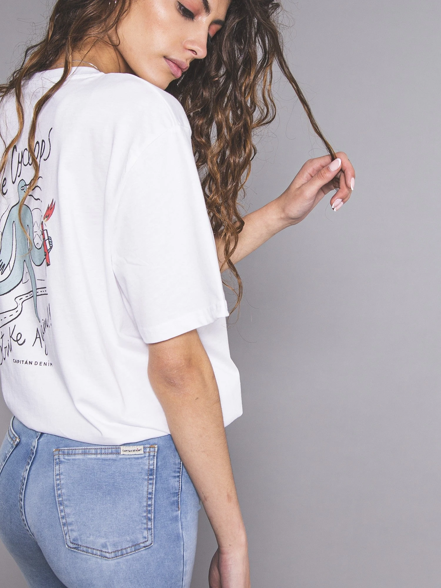 CAMISETA CYCLOPS WHITE 3 CAMISETA CYCLOPS WHITE