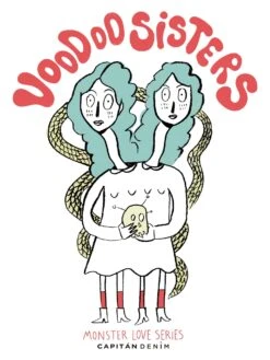 CAMISETA VOODOO SISTER RINGER BLACK AND WHITE -Capitan Denim 4627