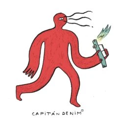 CAMISETA CYCLOPS RINGER RED AND ROSÉ 9 CAMISETA CYCLOPS RINGER RED AND ROSÉ -Capitan Denim 4631