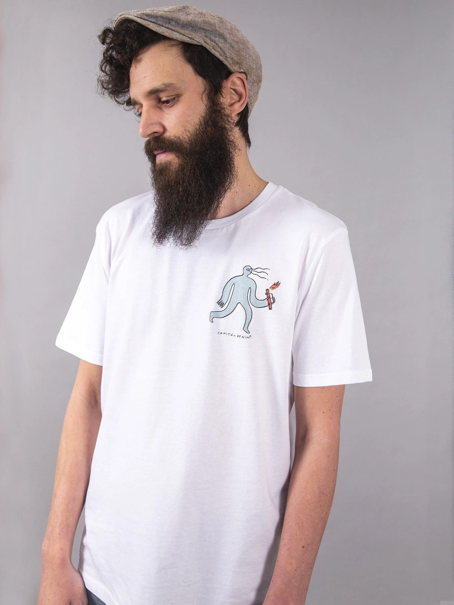 CAMISETA CYCLOPS WHITE 4 CAMISETA CYCLOPS WHITE - Imagen 2