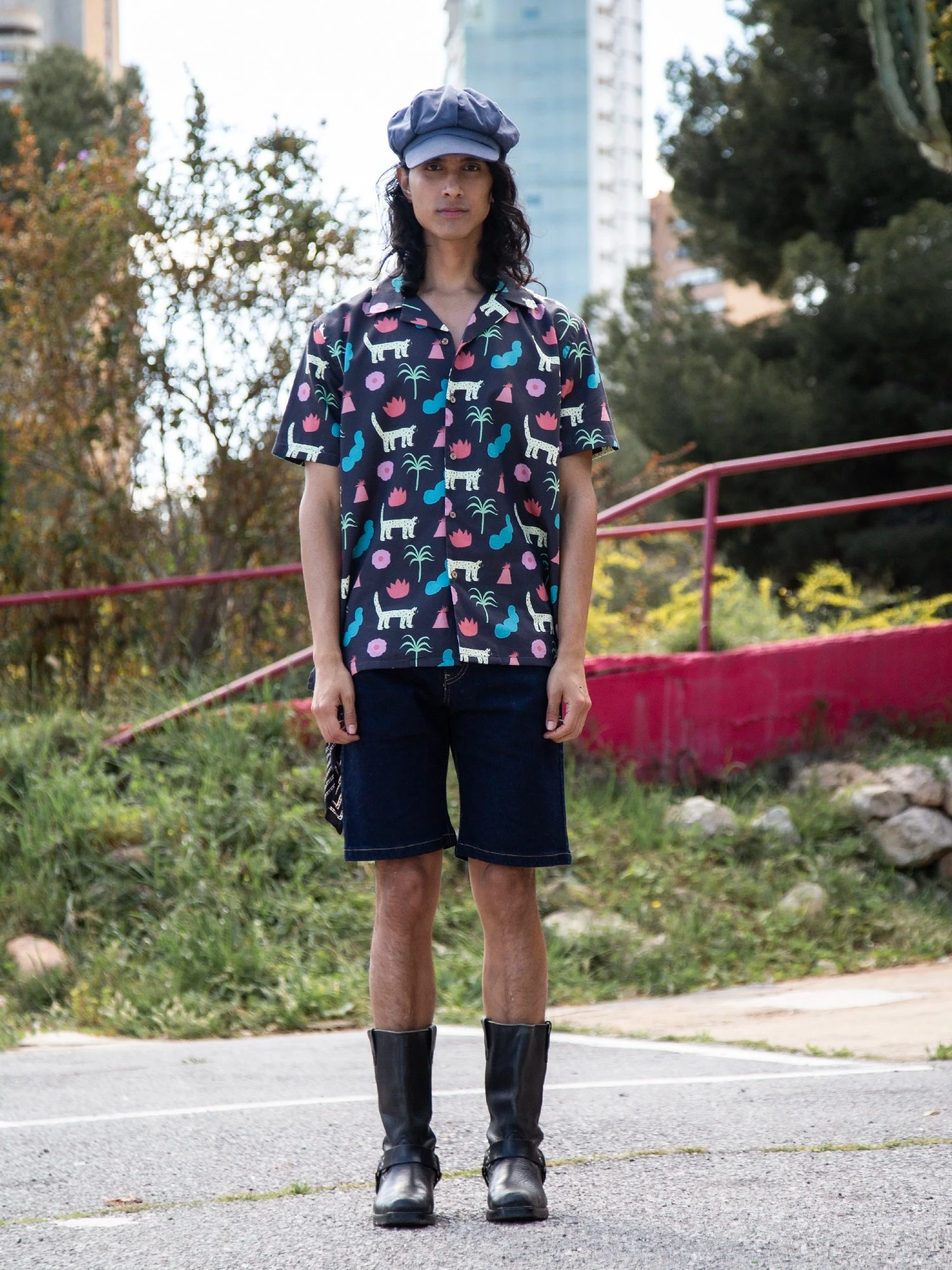 CAMISA CALYPSO TROPICAL 4 CAMISA CALYPSO TROPICAL - Imagen 2