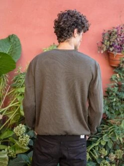 JERSEY UNISEX BRIAN DARK GREEN -Capitan Denim 4 17