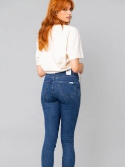 JEANS SKINNY DENVER DARK BLUE RECYCLED COTTON -Capitan Denim 4 22 ce8fad2d ad03 4d7e 933a 4f50d348b70c