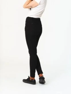 PANTALONES PITILLOS DE MUJER DENVER OLD BLACK -Capitan Denim 4 23 1