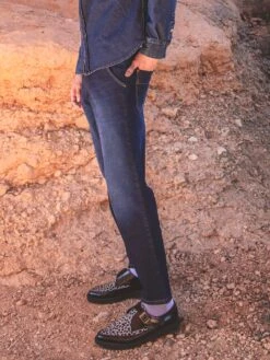 PANTALON VAQUERO ELVIS DARK USED BLUE -Capitan Denim 4 26596009 8c5a 4daf 920e 903497fbba09