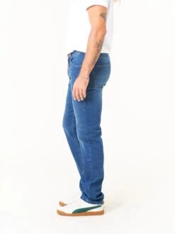 PANTALÓN VAQUER REGULAR DE HOMBRE OWENS MID BLUE -Capitan Denim 4 26 59f4024f 028e 4694 aac4 19eee730c353