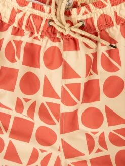BAÑADOR DE HOMBRE NOKIE GEOMETRIC RED & CREAM 9 BAÑADOR DE HOMBRE NOKIE GEOMETRIC RED & CREAM -Capitan Denim 4 3 1