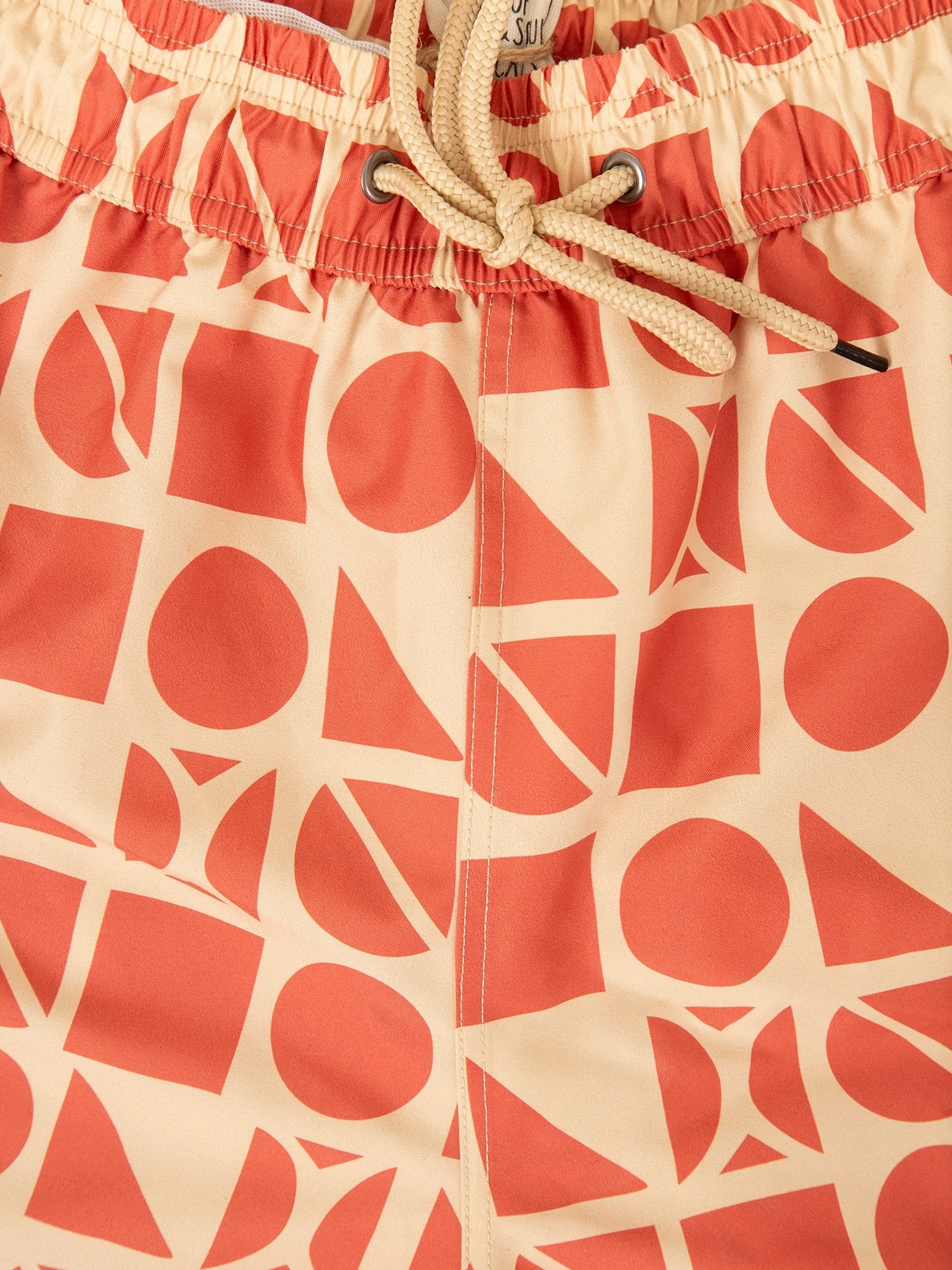 BAÑADOR DE HOMBRE NOKIE GEOMETRIC RED & CREAM 6 BAÑADOR DE HOMBRE NOKIE GEOMETRIC RED & CREAM - Imagen 4