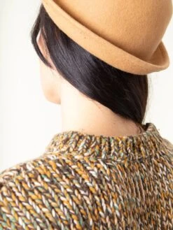 Jersey De Lana De Mujer Baez Recycled Colors Brown Green Mix -Capitan Denim 4 30 a6c1523e 4968 466a 9c66 aab418fb3305