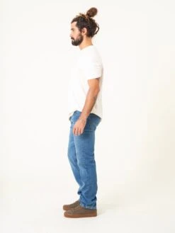 PANTALONES VAQUEROS RECTOS DE HOMBRE RAY LIGHT BLUE -Capitan Denim 4 33 7488958c d4ea 4127 a4fd 32e9e9454d59