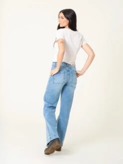 WIDE LEG LUPE LIGHT BLUE 13 WIDE LEG LUPE LIGHT BLUE -Capitan Denim 4 35