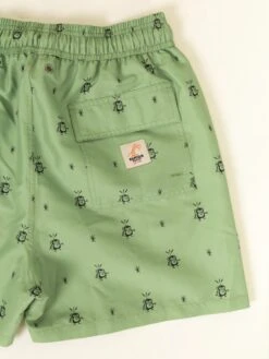 BAÑADOR DE HOMBRE NOKIE COSMIC TOAST GREEN -Capitan Denim 4 5